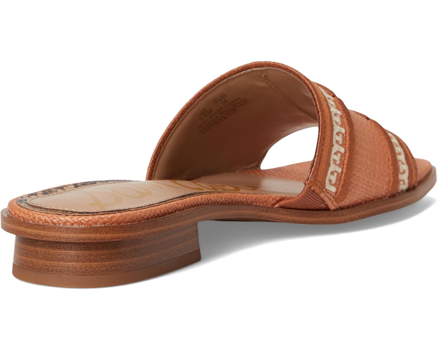 Sam Edelman Women's Stevie Slide Flat Sandal