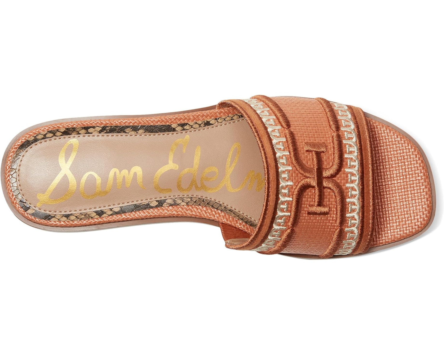 Sam Edelman Women's Stevie Slide Flat Sandal