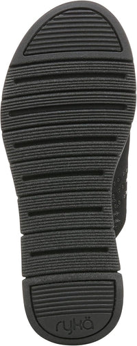 Ryka Women's Elegance Toe Loop Slide Sandal