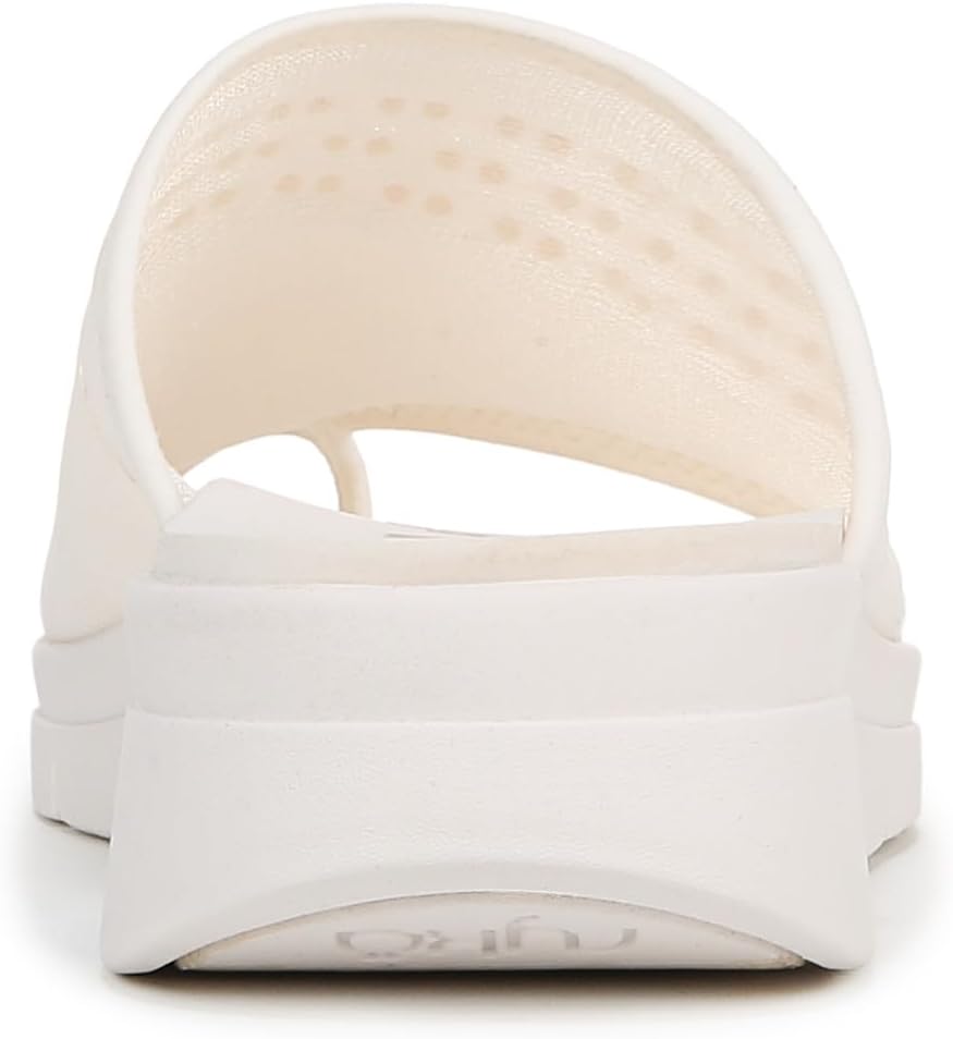 Ryka Women's Elegance Toe Loop Slide Sandal