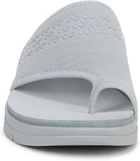 Ryka Women's Elegance Toe Loop Slide Sandal