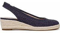 LifeStride Women's Kayden Espadrille Wedge Sandal