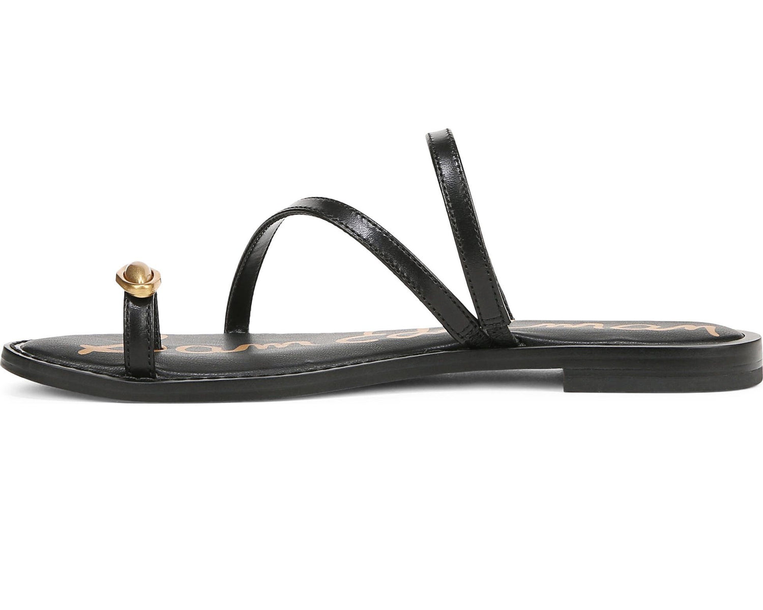 Sam Edelman Women's Harlyn Toe Strap Flat Sandal