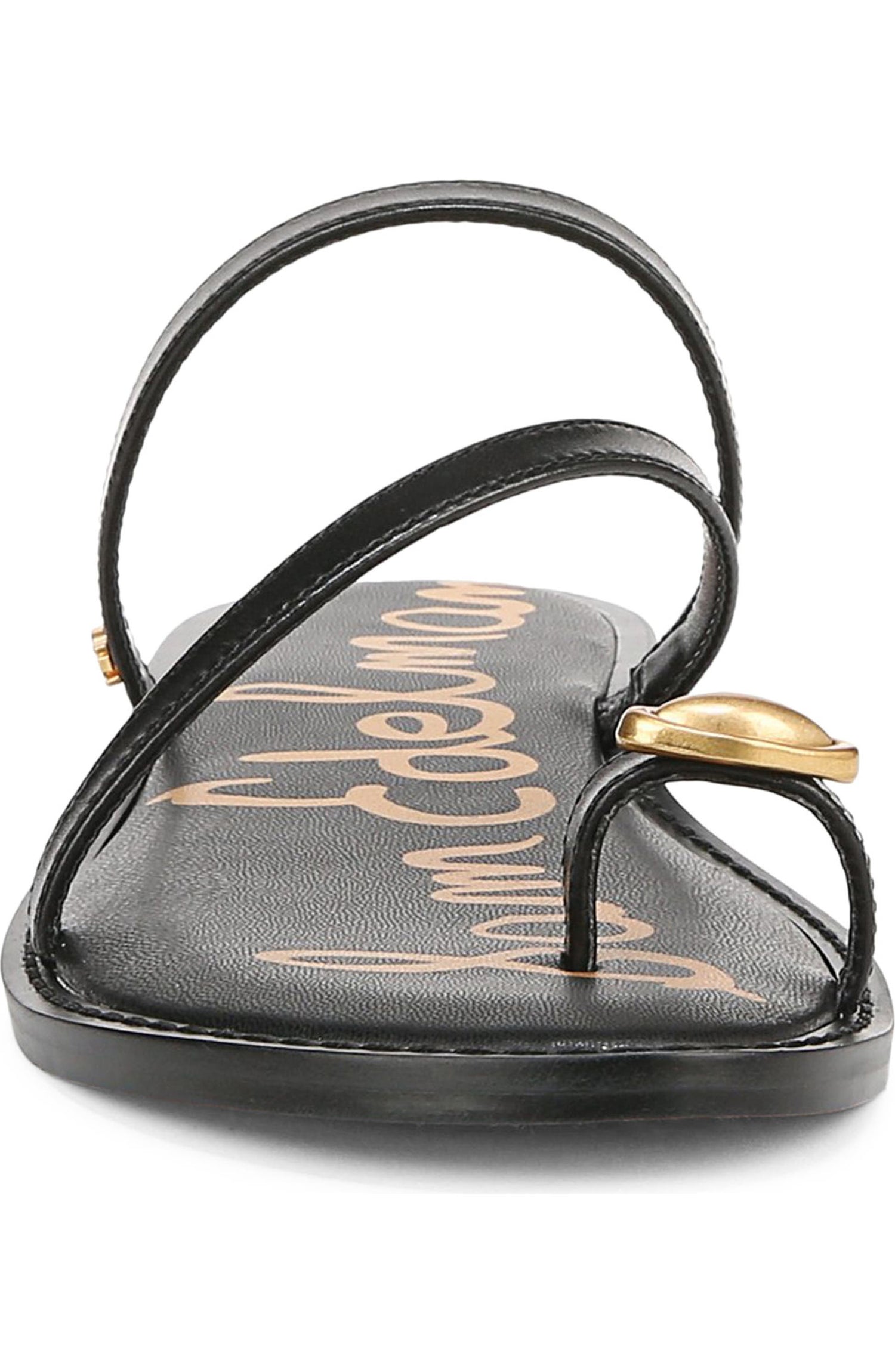 Sam Edelman Women's Harlyn Toe Strap Flat Sandal