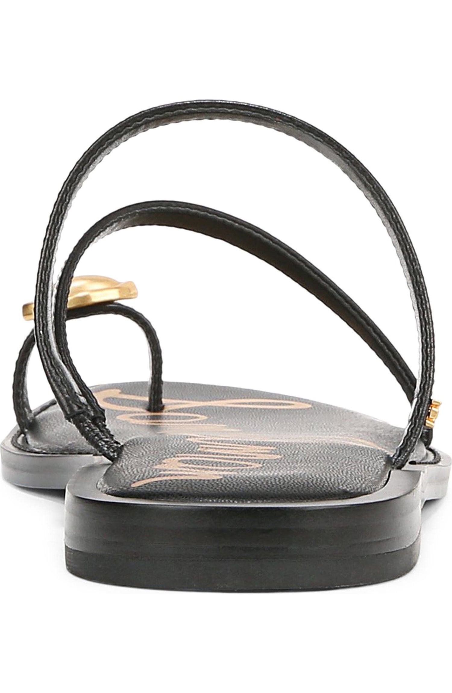 Sam Edelman Women's Harlyn Toe Strap Flat Sandal