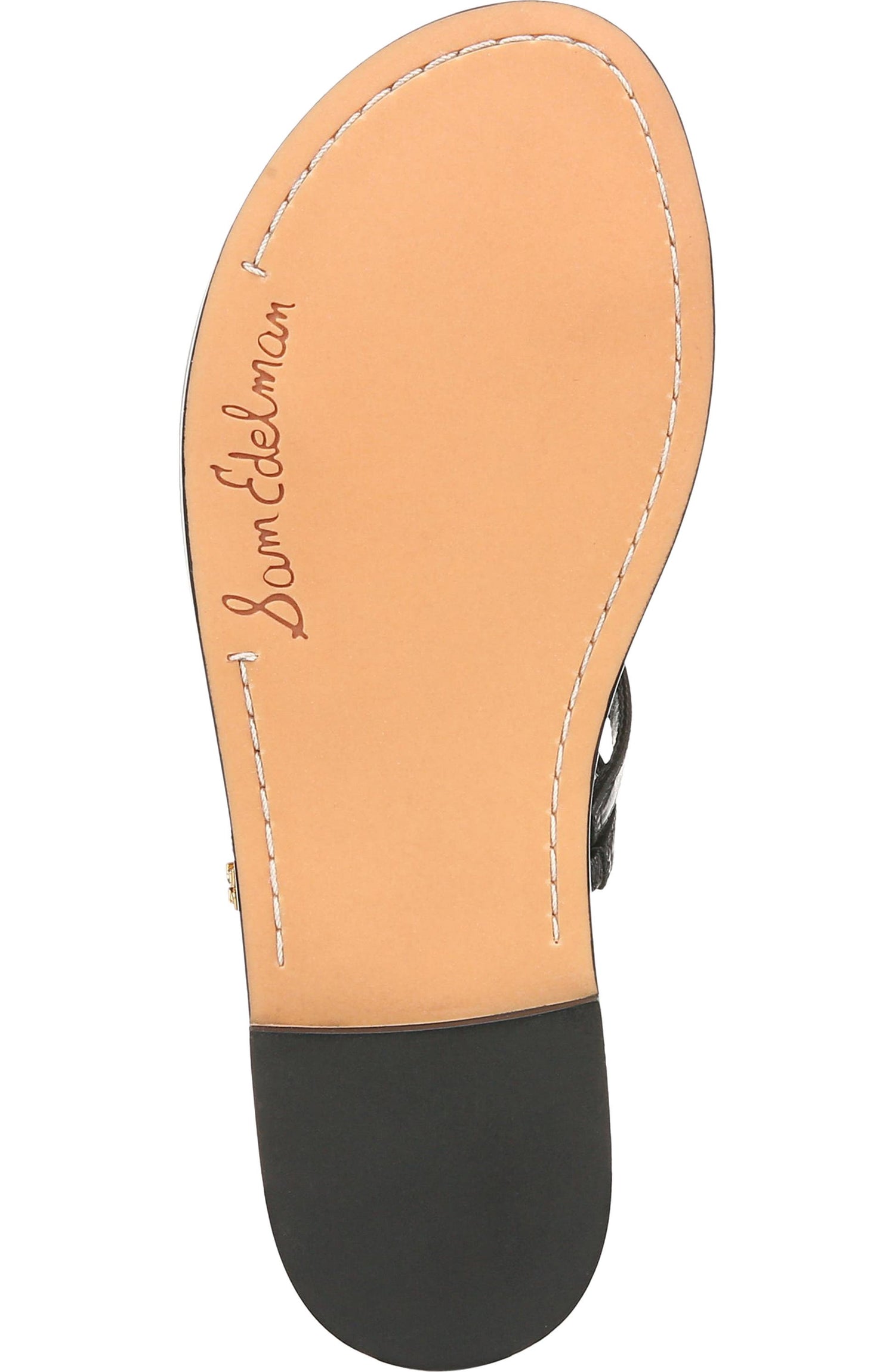 Sam Edelman Women's Harlyn Toe Strap Flat Sandal