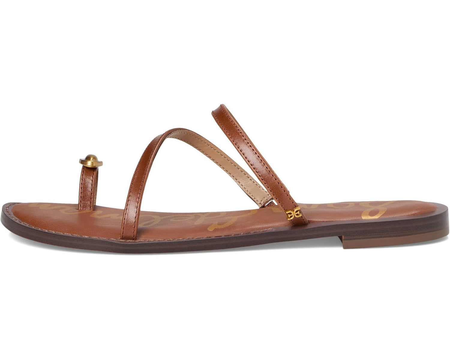 Sam Edelman Women's Harlyn Toe Strap Flat Sandal