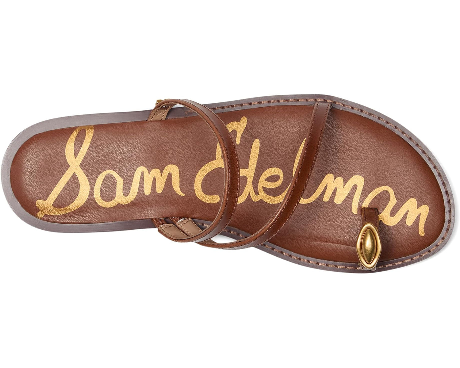 Sam Edelman Women's Harlyn Toe Strap Flat Sandal