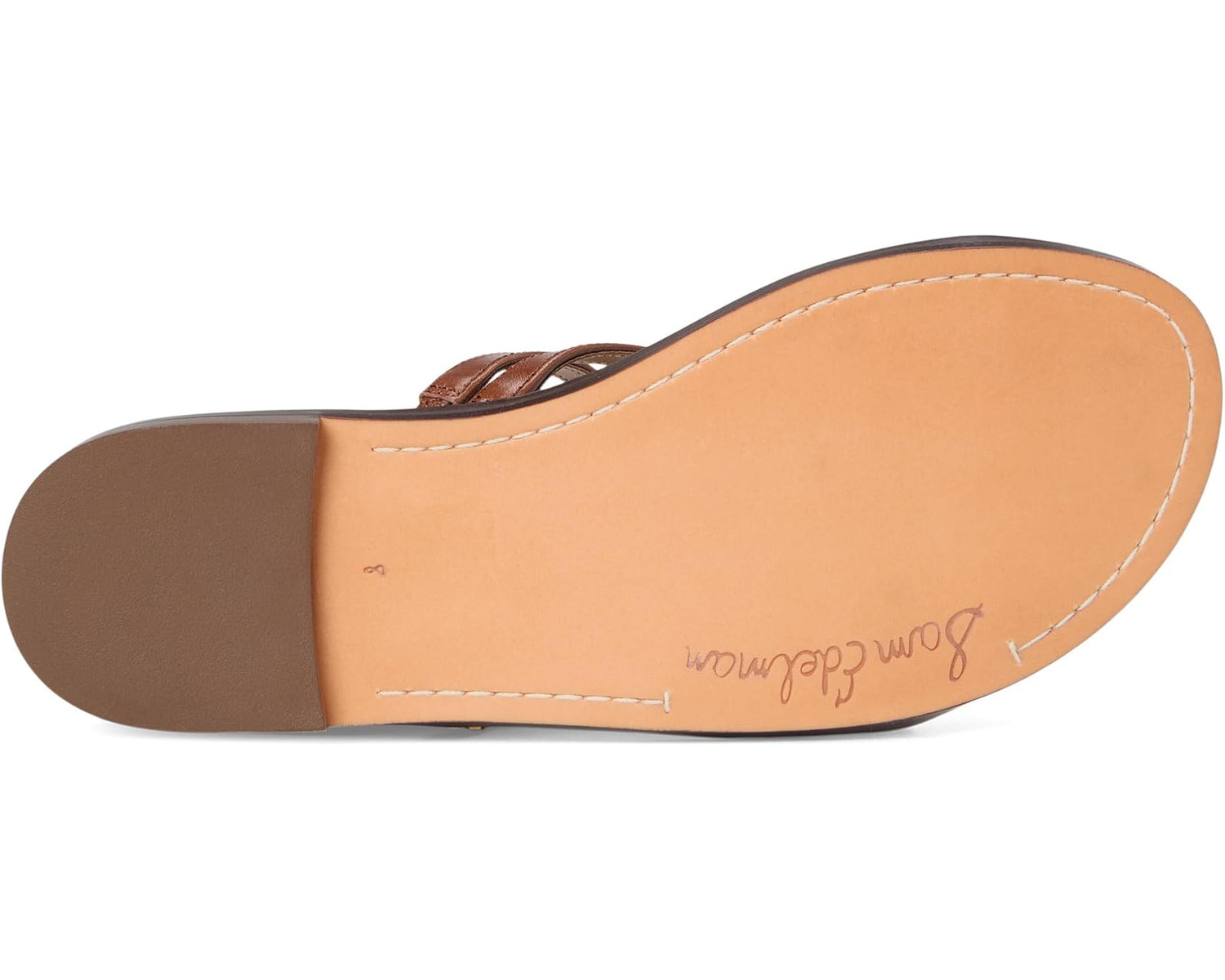 Sam Edelman Women's Harlyn Toe Strap Flat Sandal