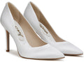 Bright White Satin