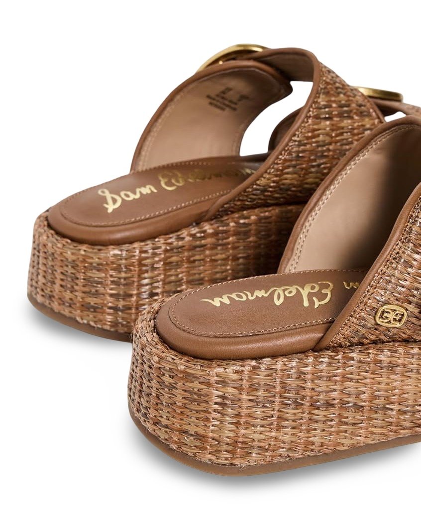 Sam Edelman Women's Nerissa Two-Strap Platform Sandal