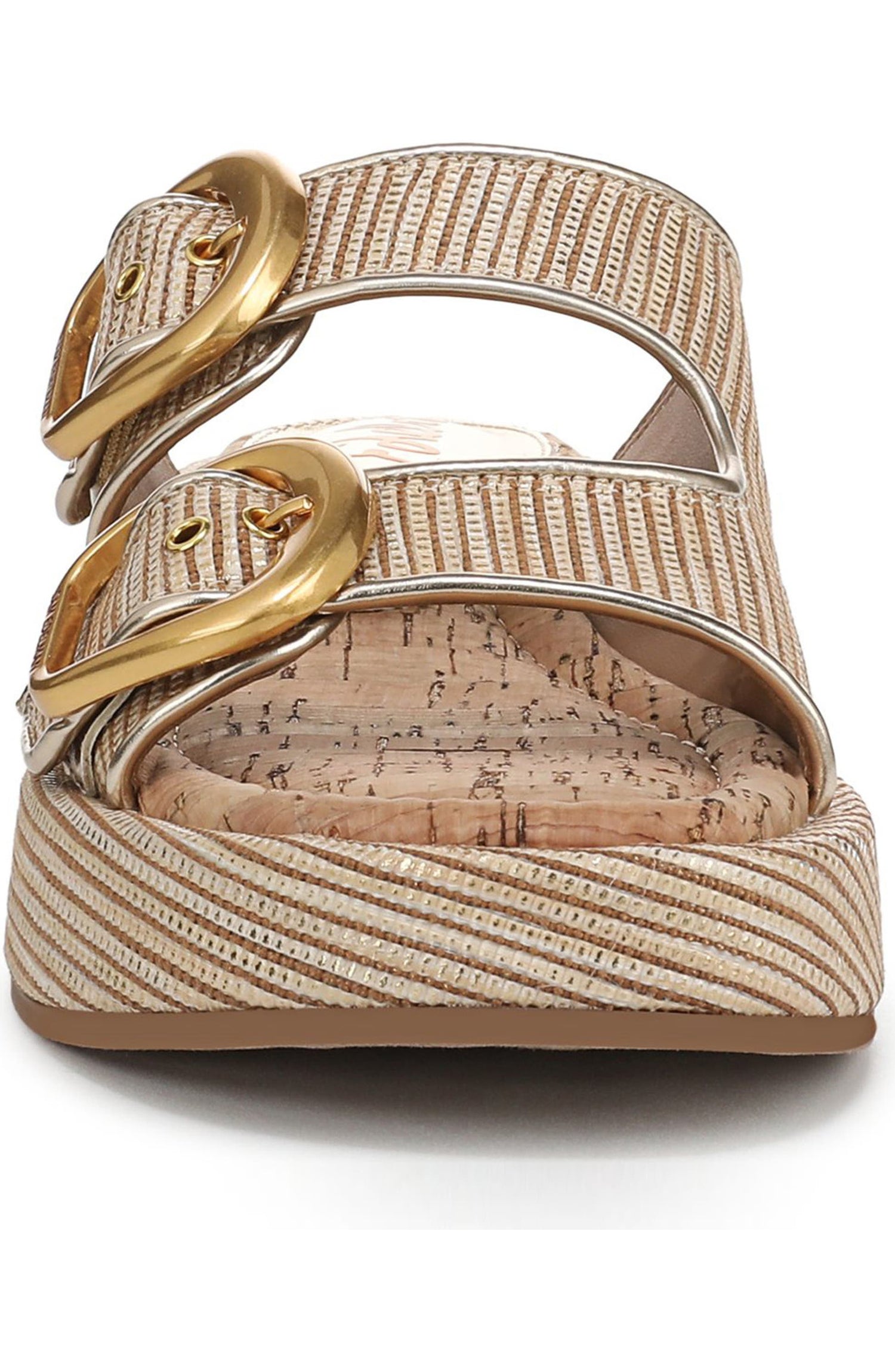 Sam Edelman Women's Nerissa Two-Strap Platform Sandal