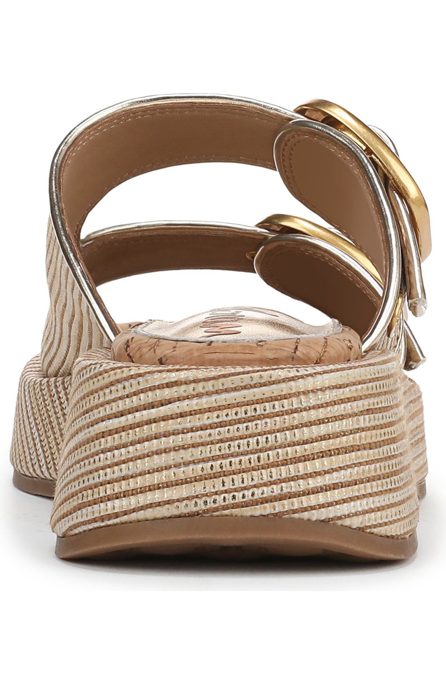 Sam Edelman Women's Nerissa Two-Strap Platform Sandal