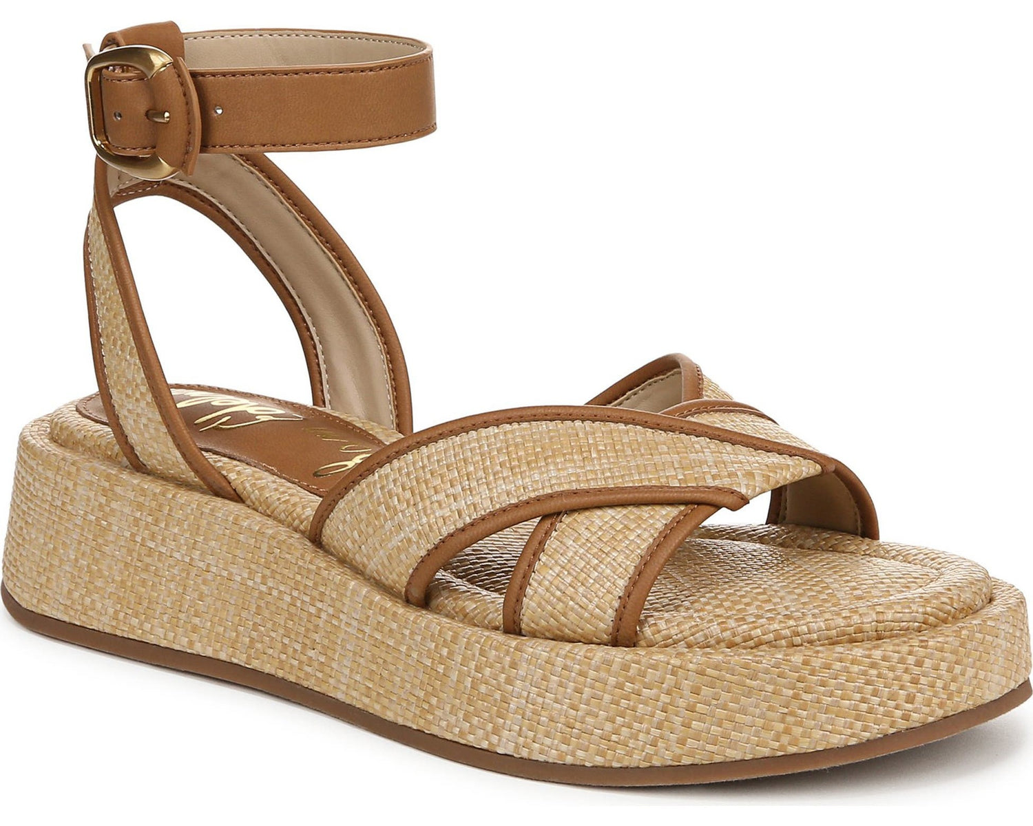 Bleached Beechwood/Saddle