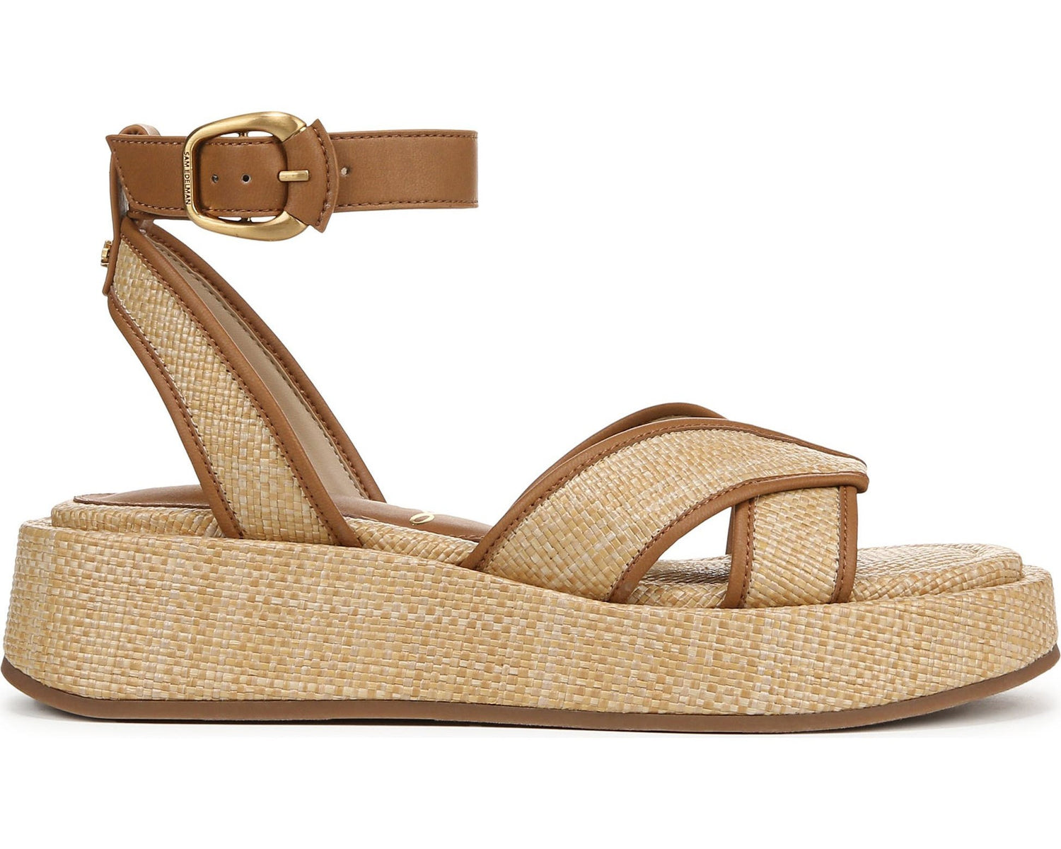 Sam Edelman Women's Nylie Wedge Platform Sandal