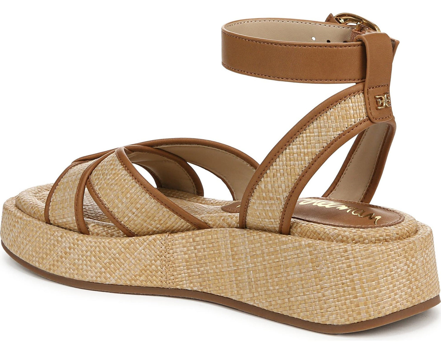 Sam Edelman Women's Nylie Wedge Platform Sandal