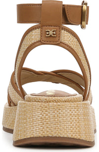 Sam Edelman Women's Nylie Wedge Platform Sandal