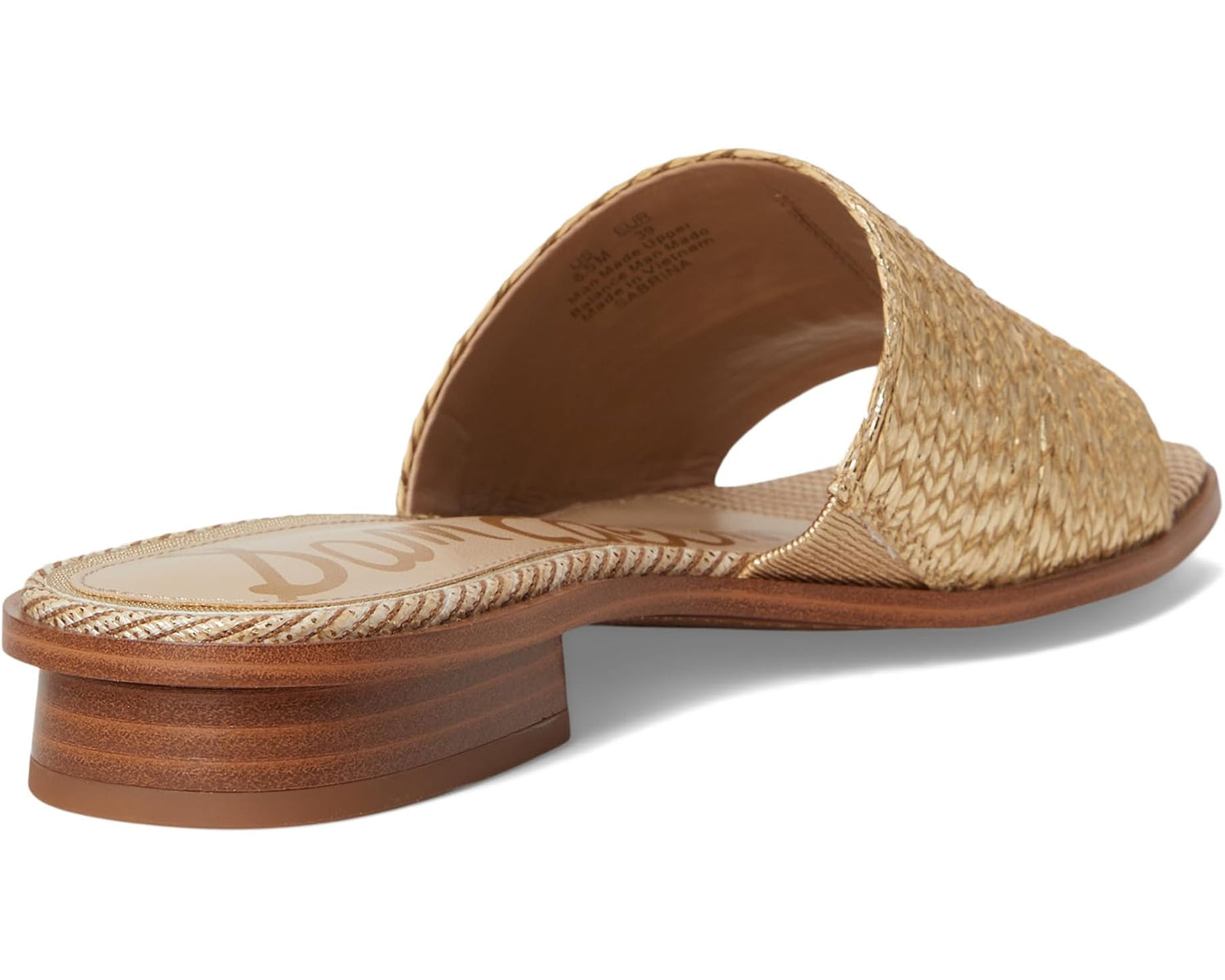 Sam Edelman Women's Sabrina Mule Slide Sandal