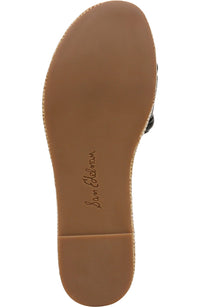 Sam Edelman Women's Pauleena Platform Wedge Slide Sandal