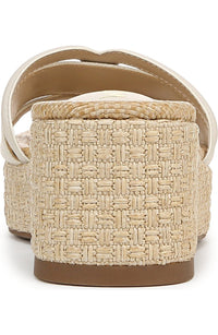 Sam Edelman Women's Pauleena Platform Wedge Slide Sandal