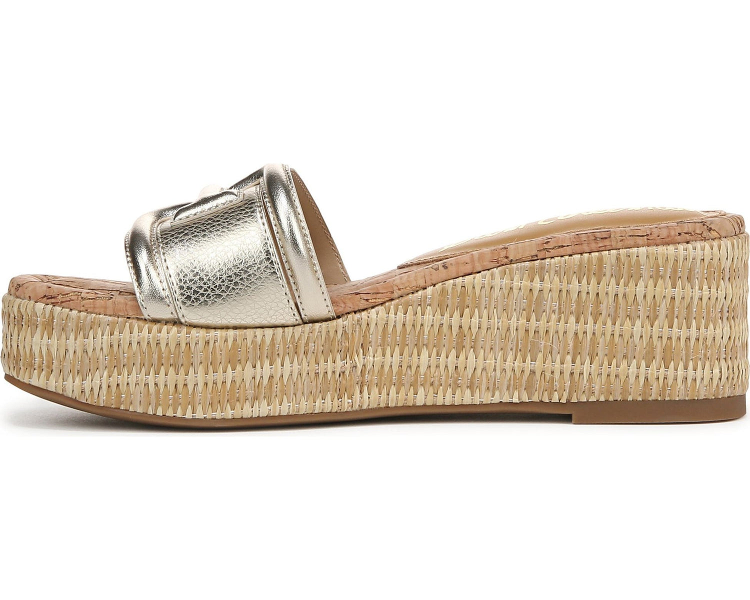 Sam Edelman Women's Pauleena Platform Wedge Slide Sandal