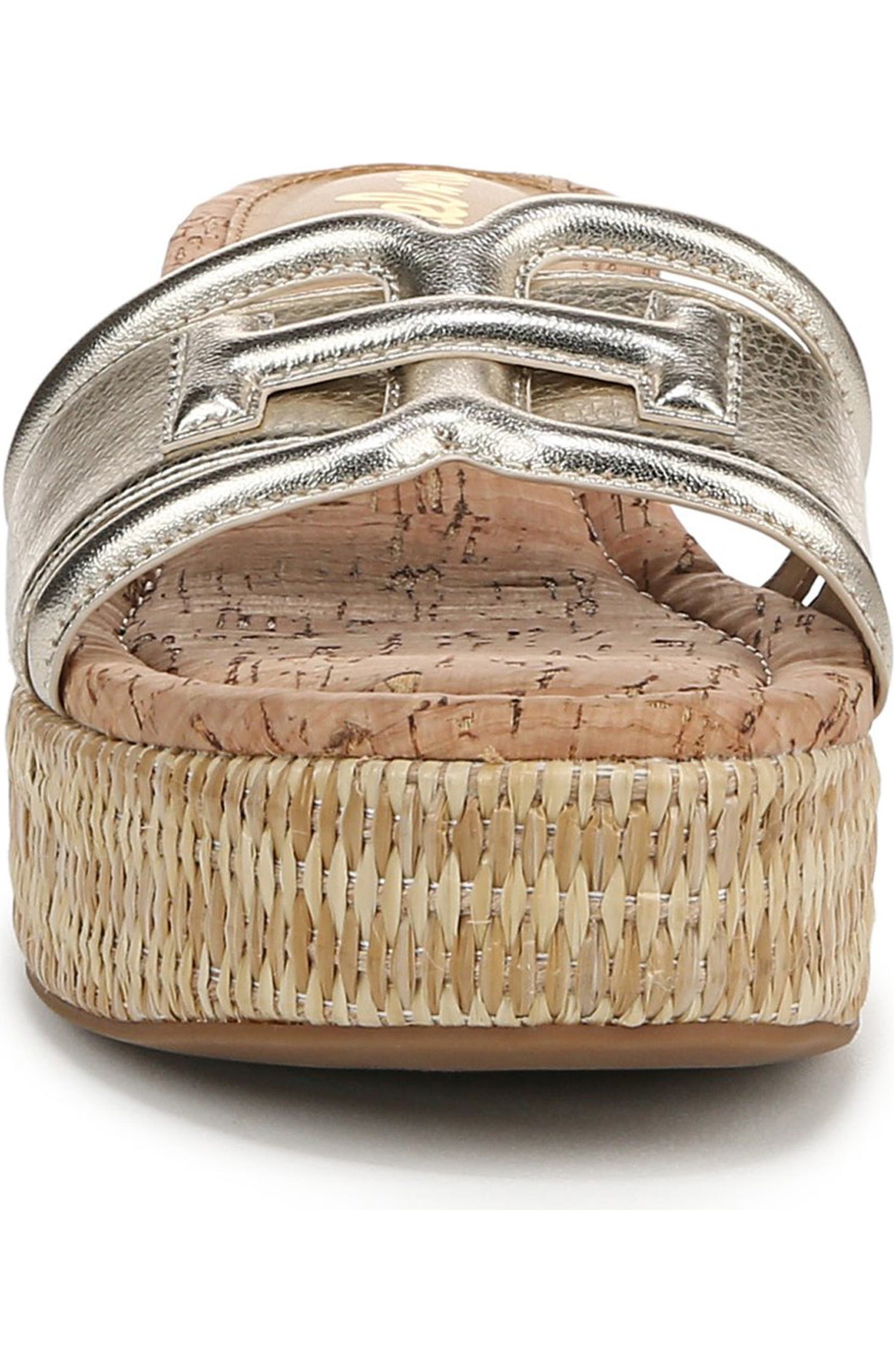Sam Edelman Women's Pauleena Platform Wedge Slide Sandal
