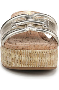 Sam Edelman Women's Pauleena Platform Wedge Slide Sandal