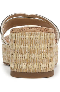 Sam Edelman Women's Pauleena Platform Wedge Slide Sandal