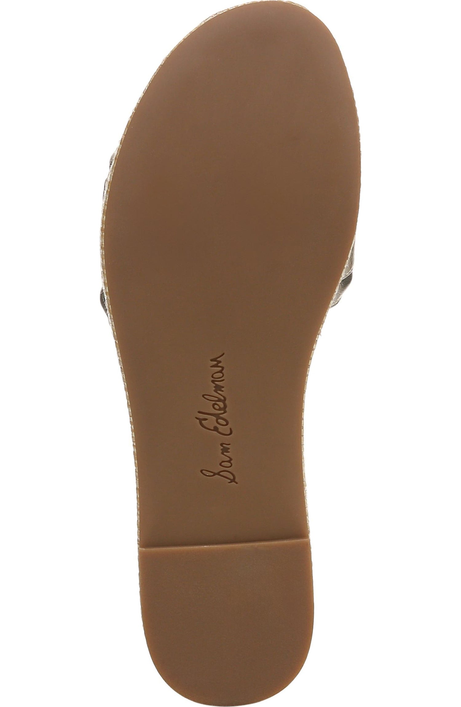 Sam Edelman Women's Pauleena Platform Wedge Slide Sandal