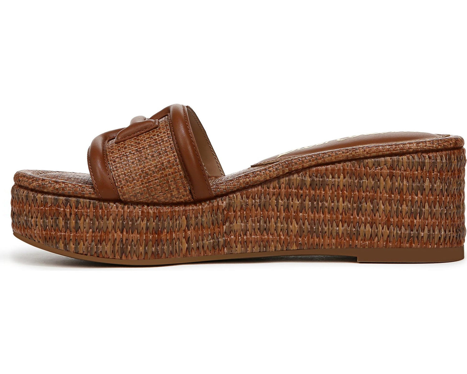 Sam Edelman Women's Pauleena Platform Wedge Slide Sandal