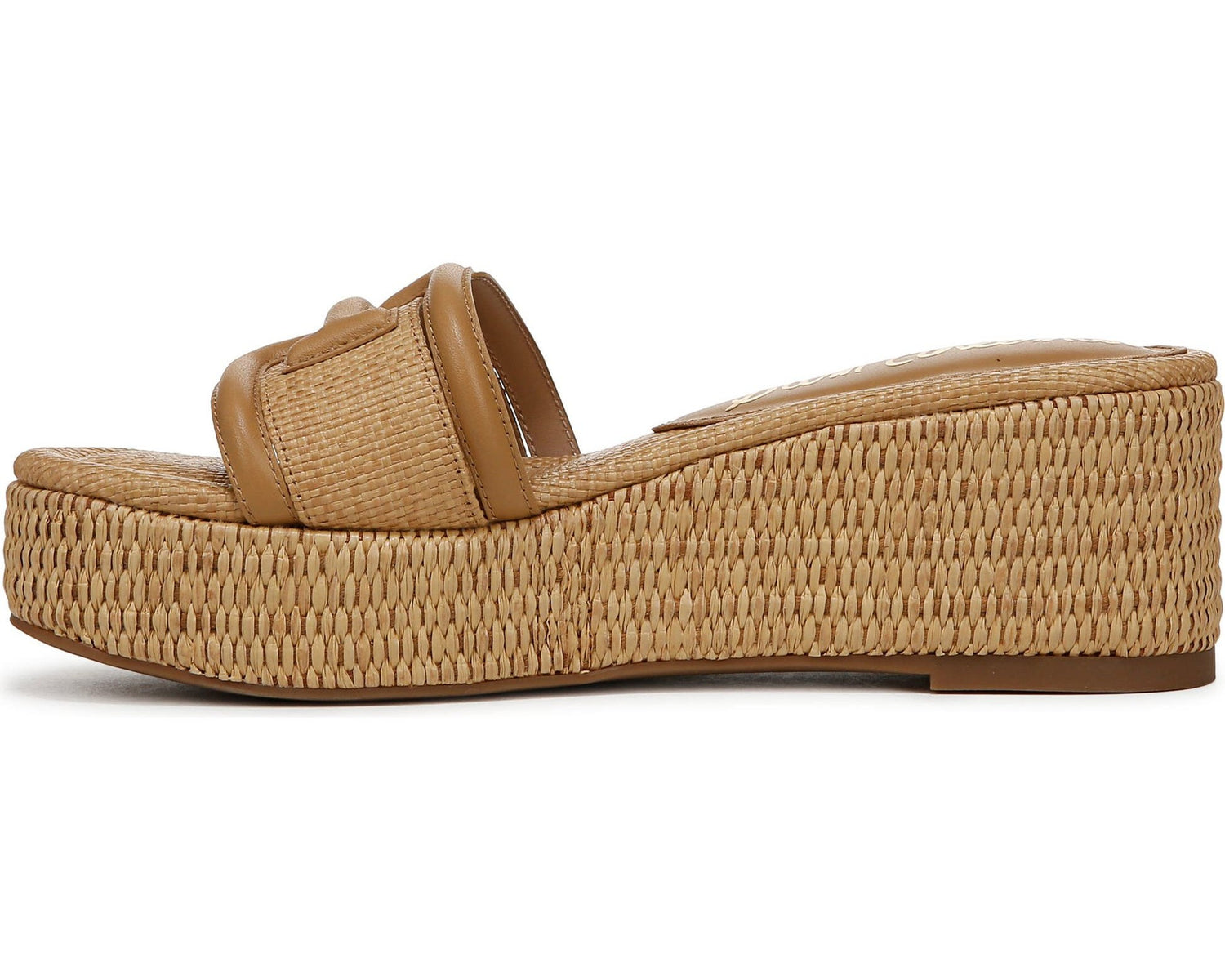 Sam Edelman Women's Pauleena Platform Wedge Slide Sandal