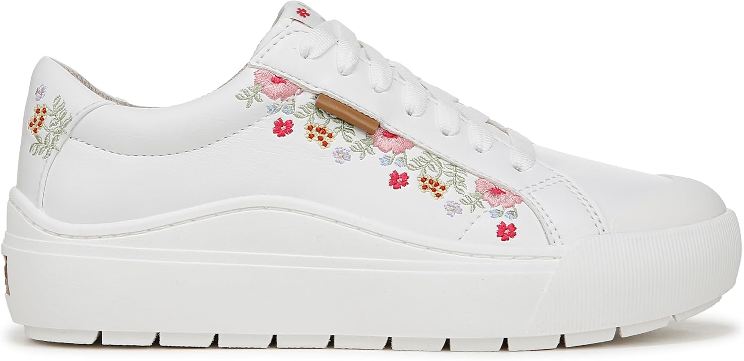 Dr. Scholl's Shoes Womens Time Off Lace Up Sneaker