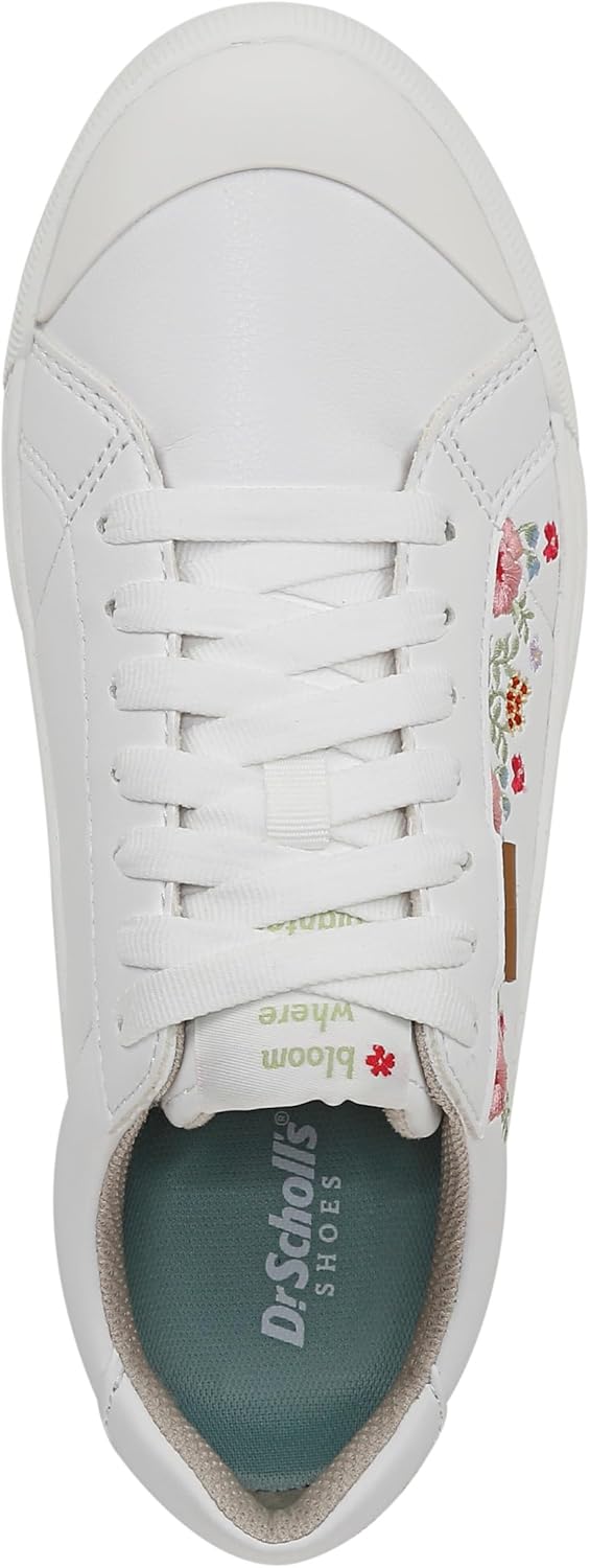 Dr. Scholl's Shoes Womens Time Off Lace Up Sneaker