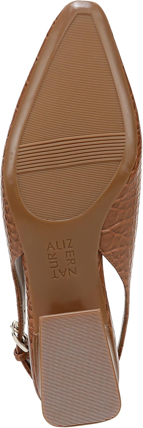 Naturalizer Women's Garner Pointed Toe Low Heel Slingback Flat