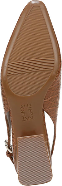 Naturalizer Women's Garner Pointed Toe Low Heel Slingback Flat