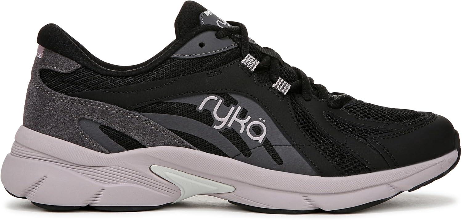 Ryka Women's Skylift Lace Up Walking Sneaker