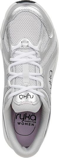 Ryka Women's Skylift Lace Up Walking Sneaker