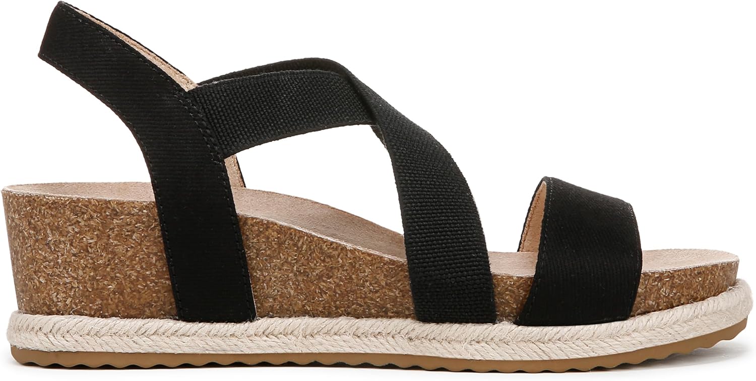 LifeStride Women's Breeze Strappy Wedge Sandal