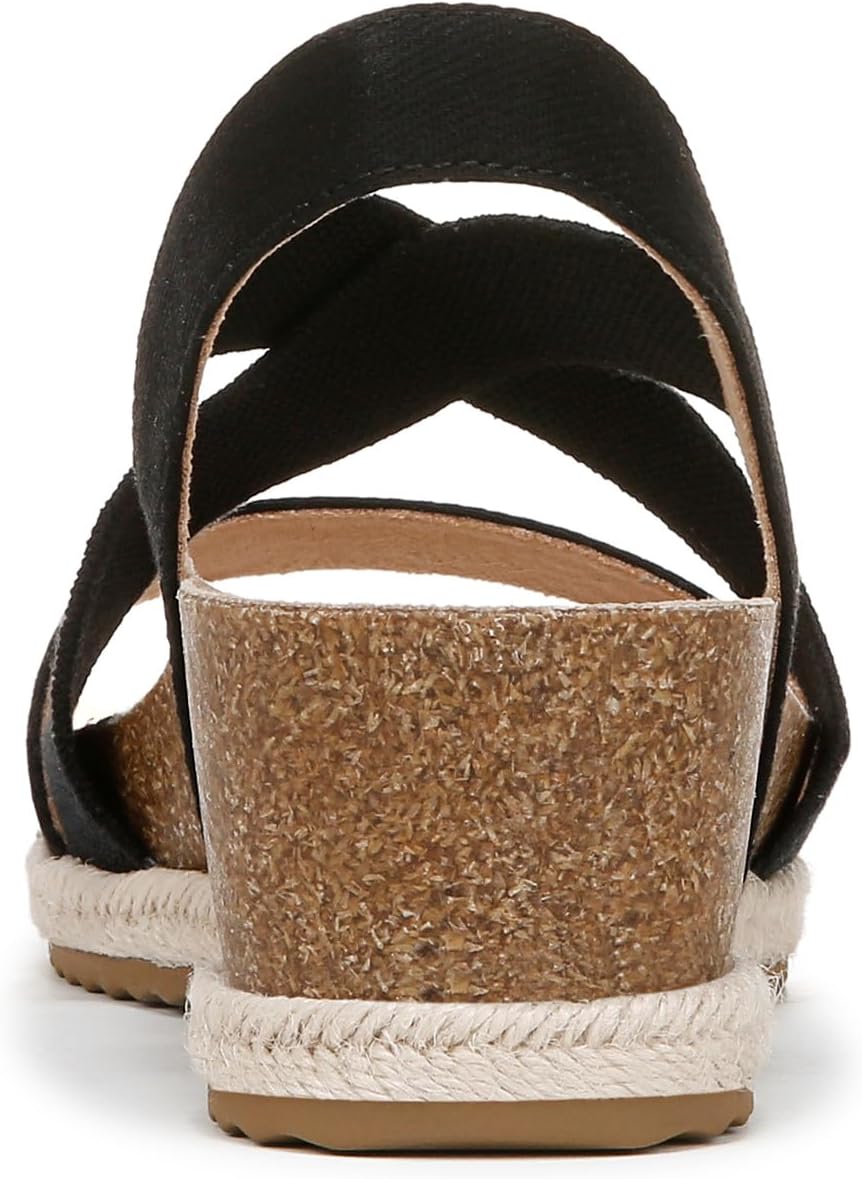 LifeStride Women's Breeze Strappy Wedge Sandal