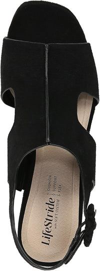 LifeStride Women's Audra Block Heel Platform Sandal