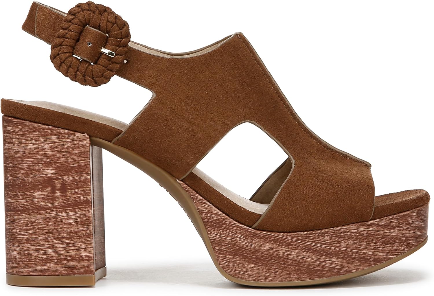 LifeStride Women's Audra Block Heel Platform Sandal