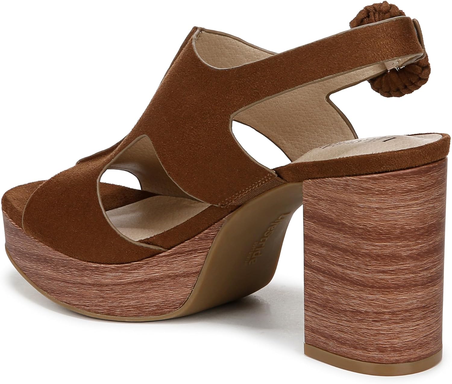 LifeStride Women's Audra Block Heel Platform Sandal