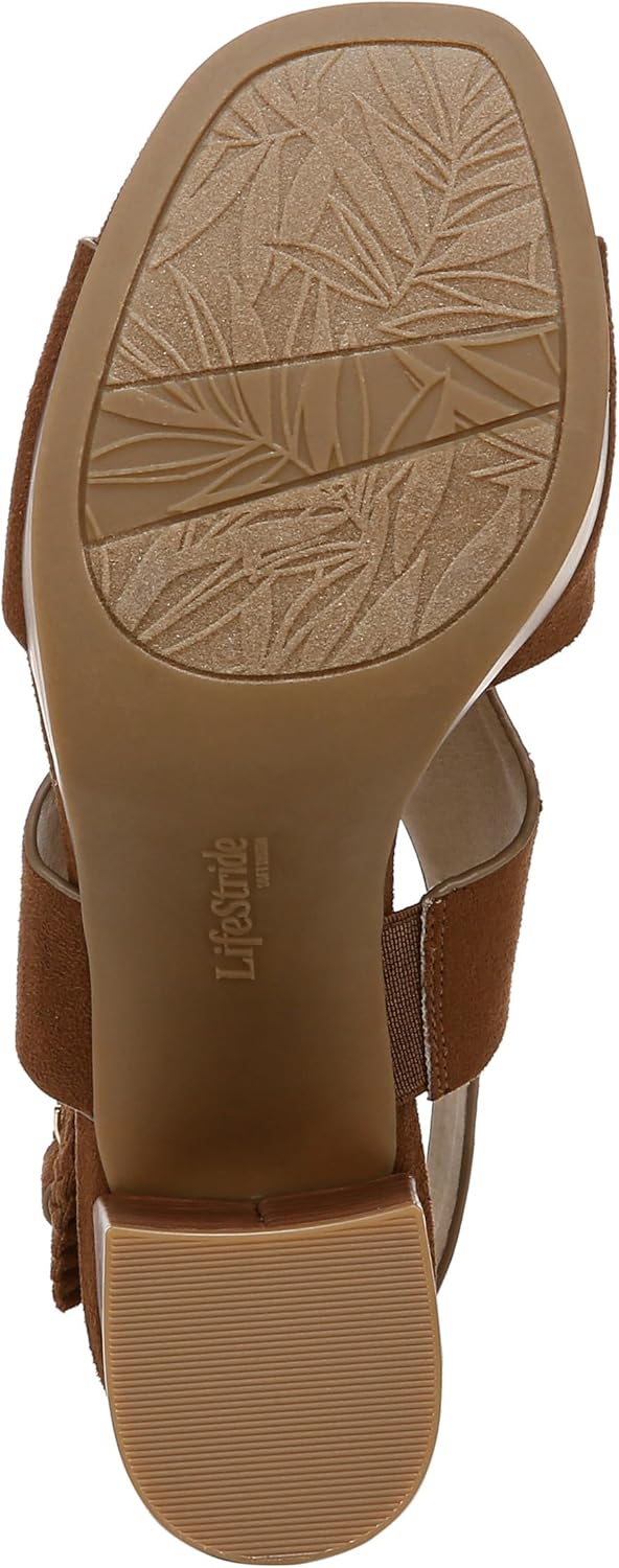 LifeStride Women's Audra Block Heel Platform Sandal