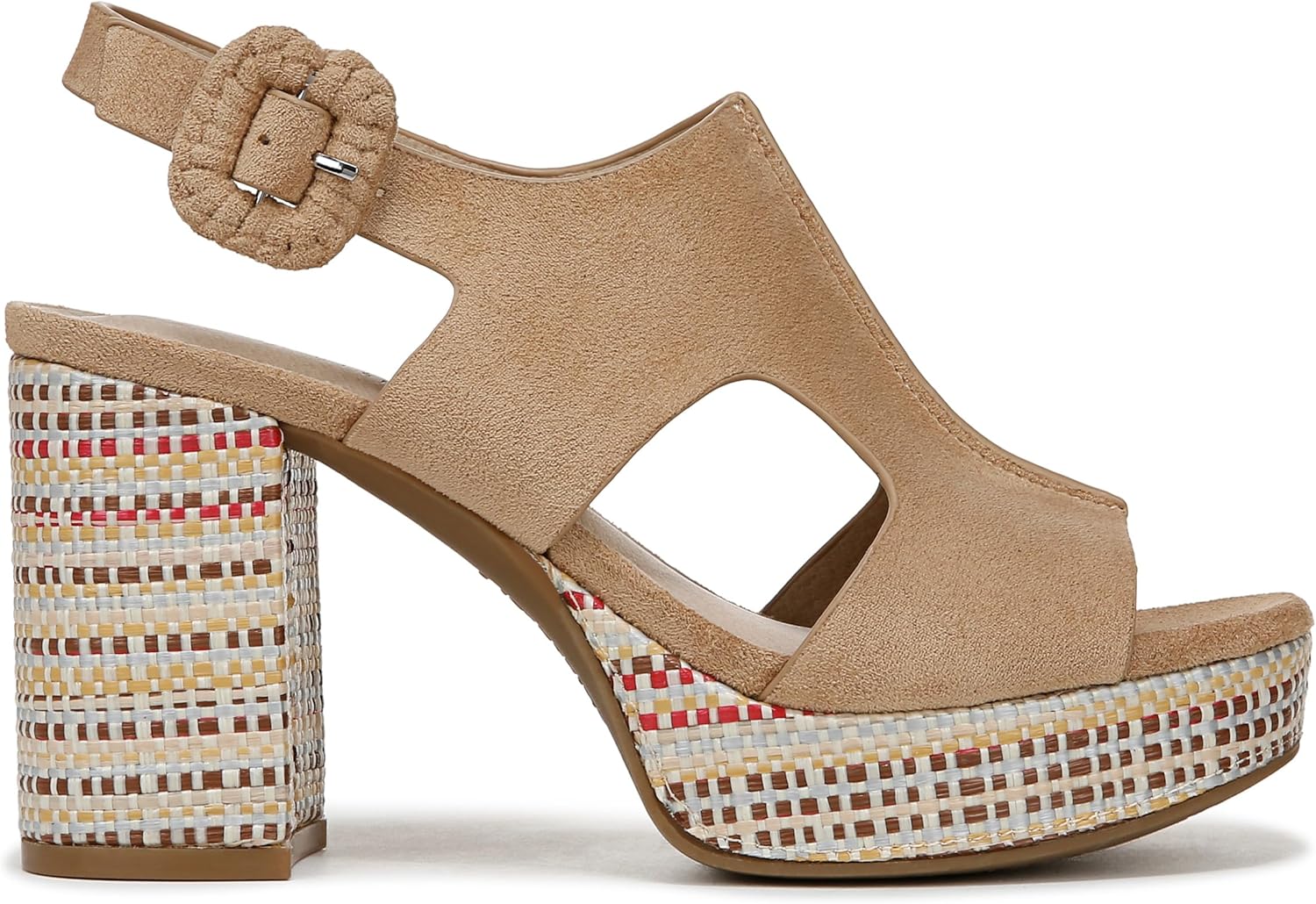 LifeStride Women's Audra Block Heel Platform Sandal