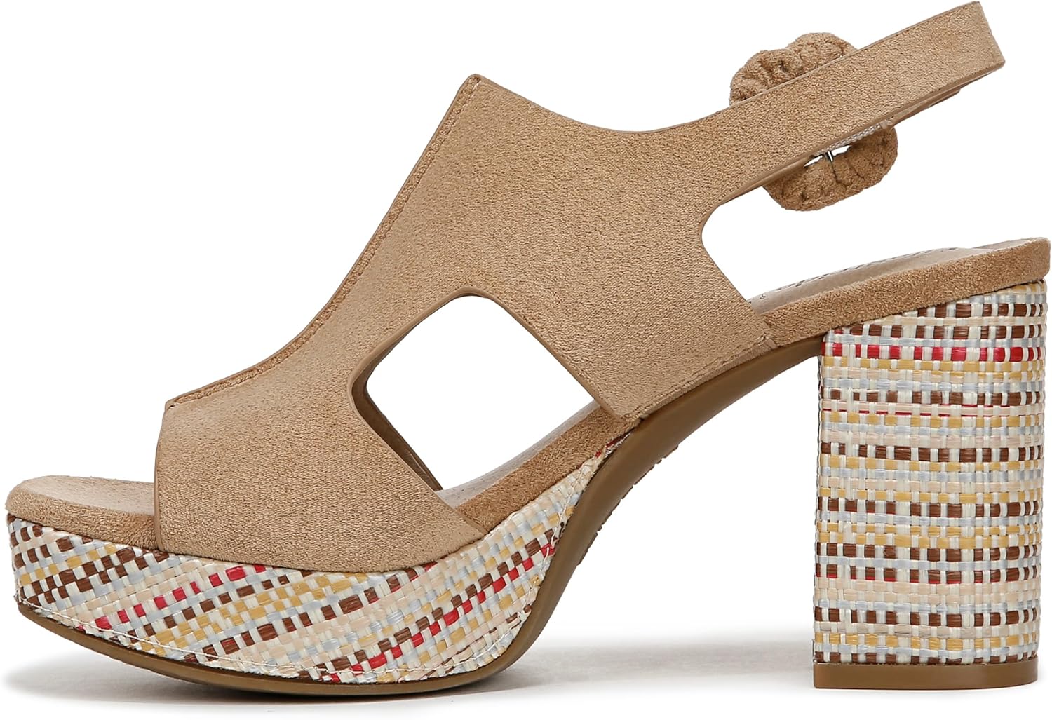 LifeStride Women's Audra Block Heel Platform Sandal