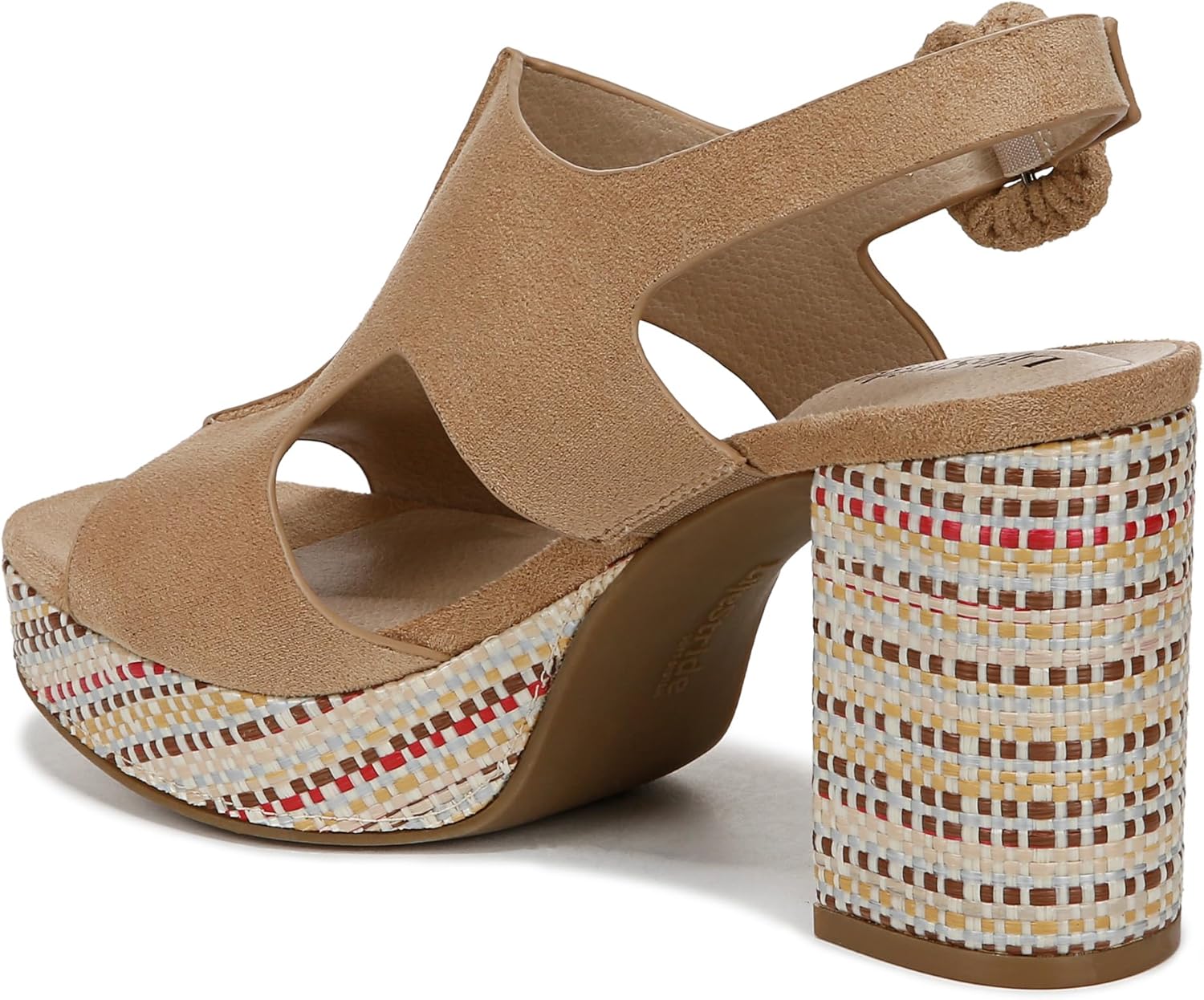 LifeStride Women's Audra Block Heel Platform Sandal