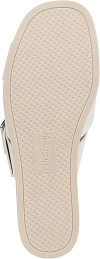 LifeStride Women's Getaway Slide Sandal