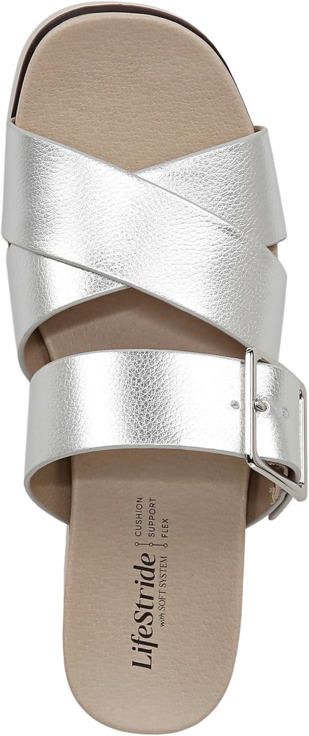 LifeStride Women's Getaway Slide Sandal