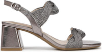 Lifestride Women's Charnelle Slingback Dress Sandal