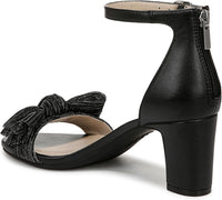 LifeStride Womens Florence Bow Ankle Strap Dress Sandal
